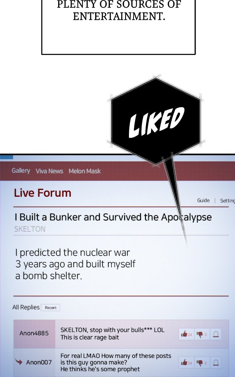 Hiding Out In An Apocalypse chapter 0 page 46