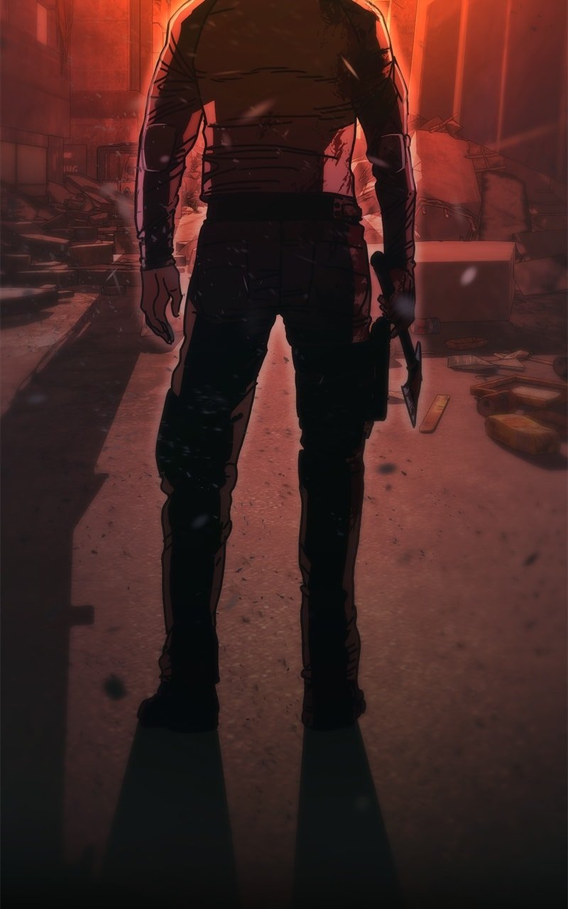 Hiding Out In An Apocalypse chapter 0 page 6