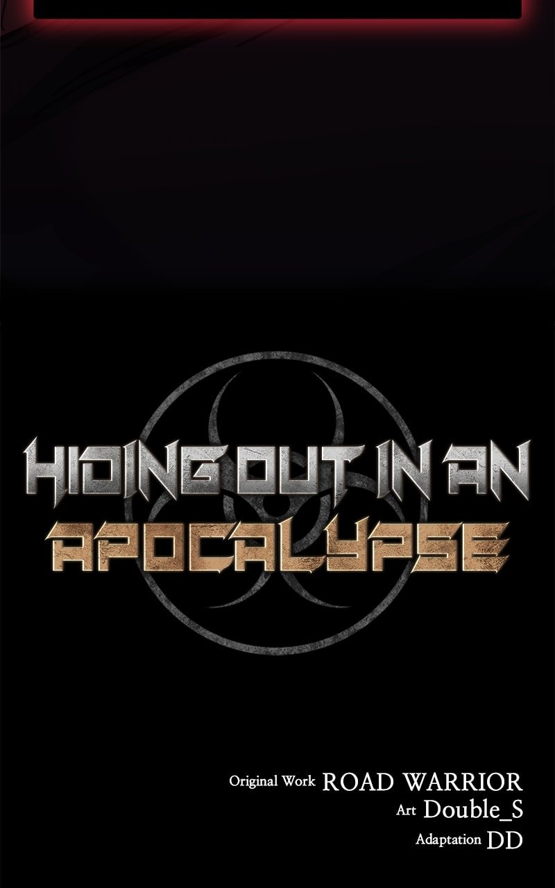 Hiding Out In An Apocalypse chapter 1 page 147