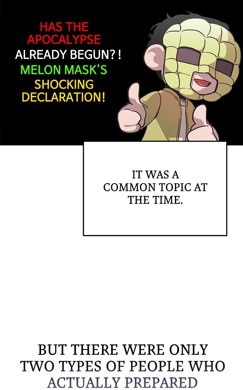 Hiding Out In An Apocalypse chapter 1 page 19