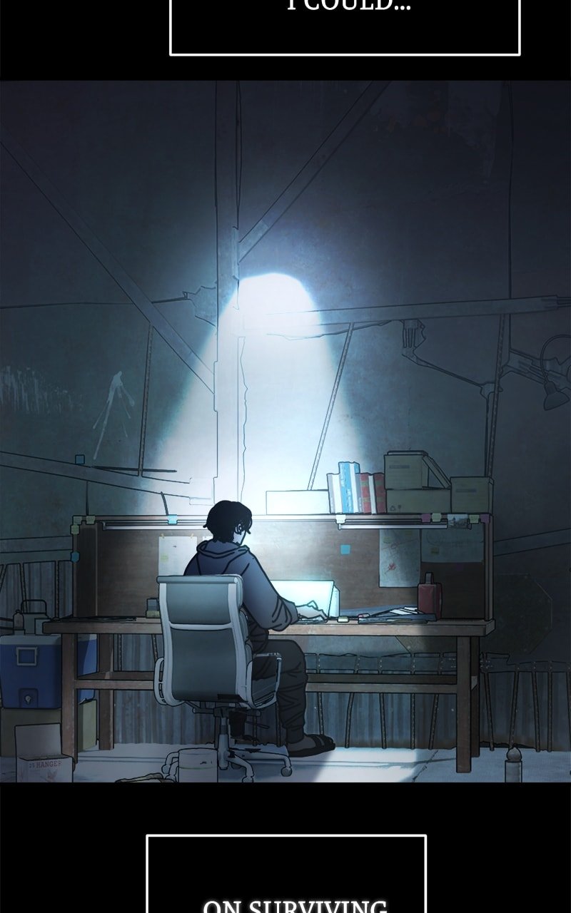 Hiding Out In An Apocalypse chapter 1 page 25