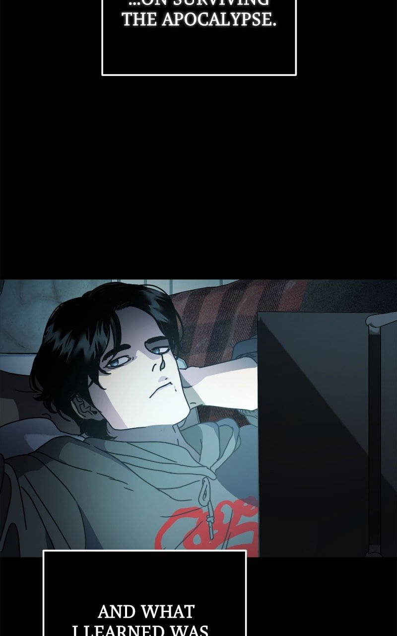 Hiding Out In An Apocalypse chapter 1 page 26