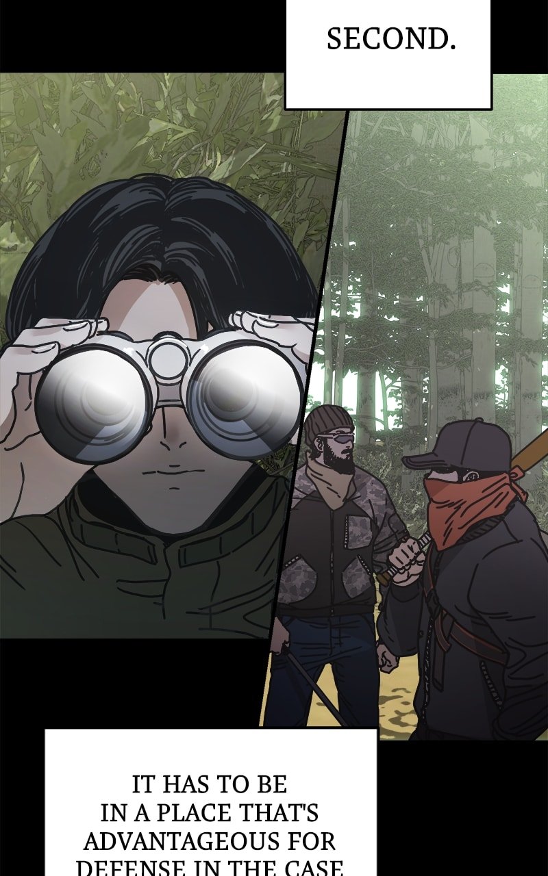 Hiding Out In An Apocalypse chapter 1 page 33