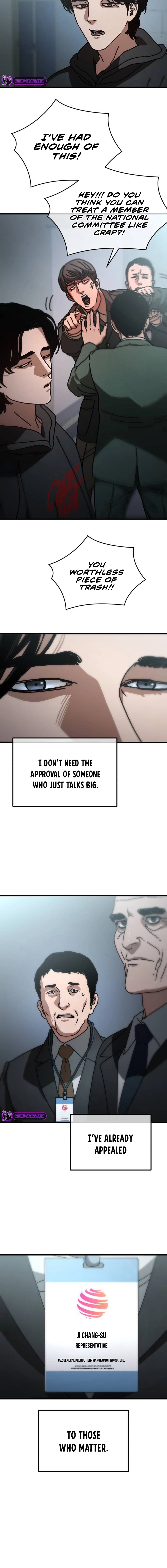 Hiding Out In An Apocalypse chapter 10 page 10