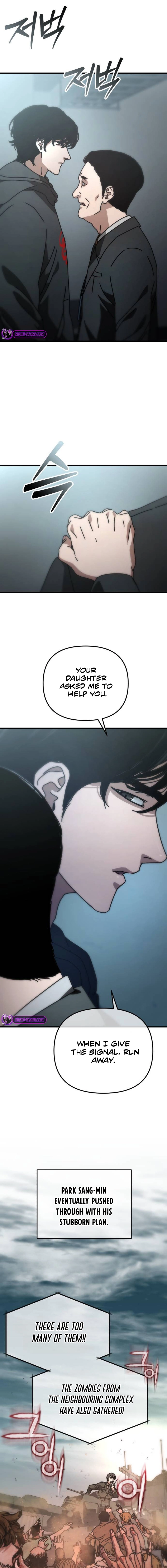 Hiding Out In An Apocalypse chapter 10 page 11