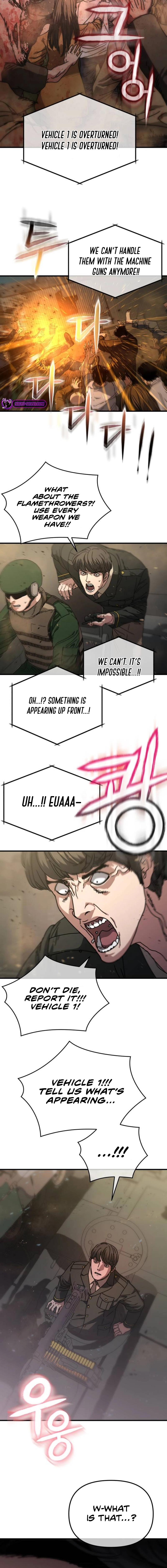 Hiding Out In An Apocalypse chapter 10 page 12