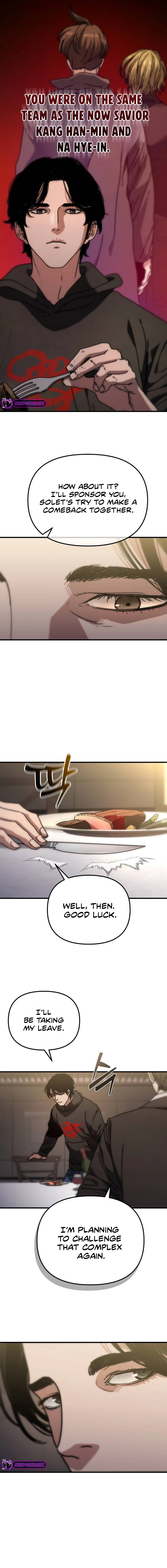 Hiding Out In An Apocalypse chapter 10 page 17