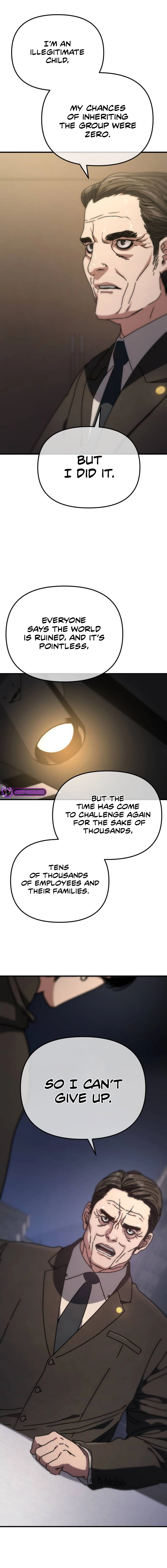 Hiding Out In An Apocalypse chapter 10 page 18