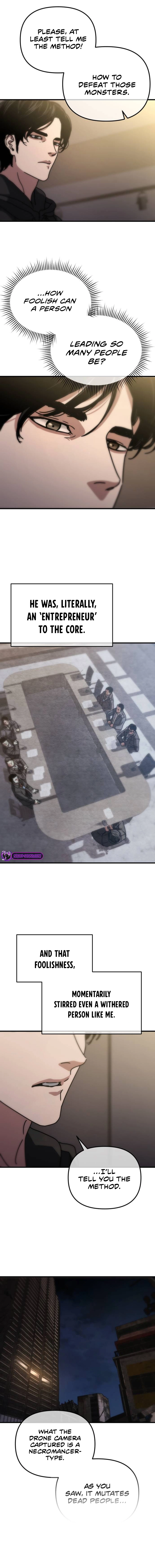 Hiding Out In An Apocalypse chapter 10 page 19