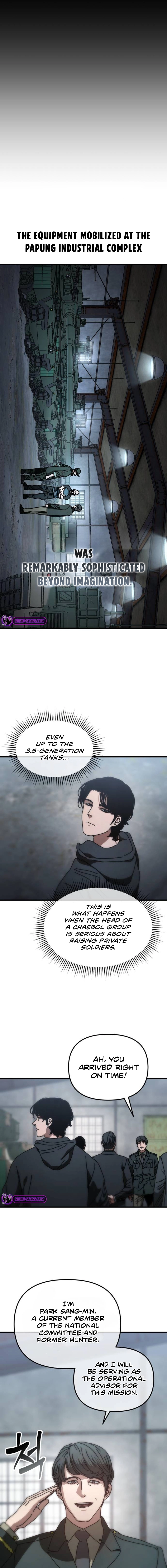 Hiding Out In An Apocalypse chapter 10 page 2