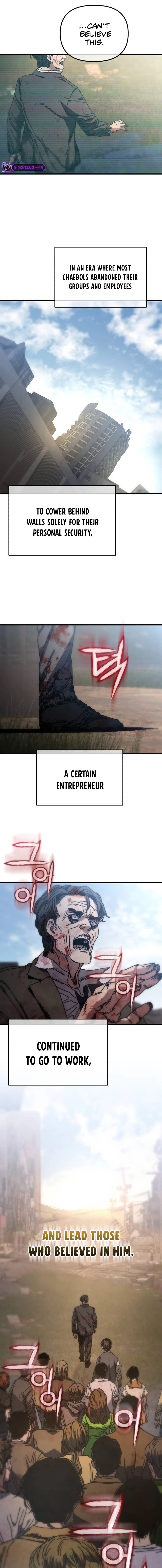 Hiding Out In An Apocalypse chapter 10 page 21