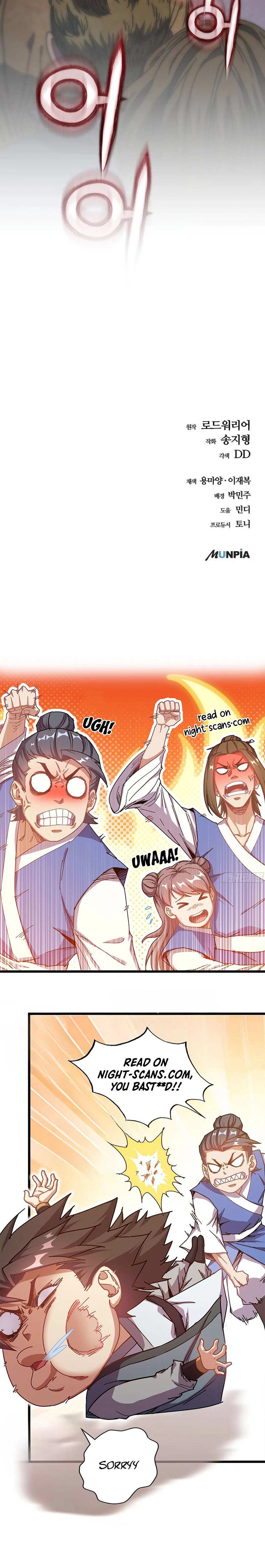 Hiding Out In An Apocalypse chapter 10 page 22