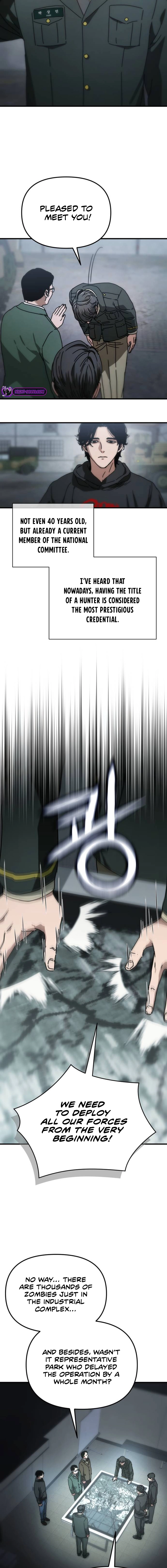 Hiding Out In An Apocalypse chapter 10 page 3