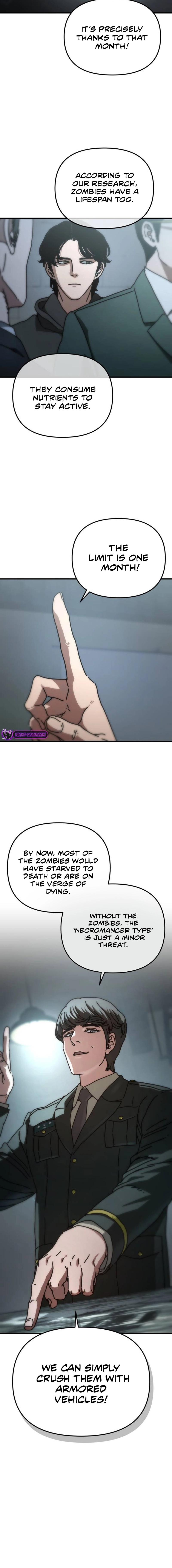 Hiding Out In An Apocalypse chapter 10 page 4