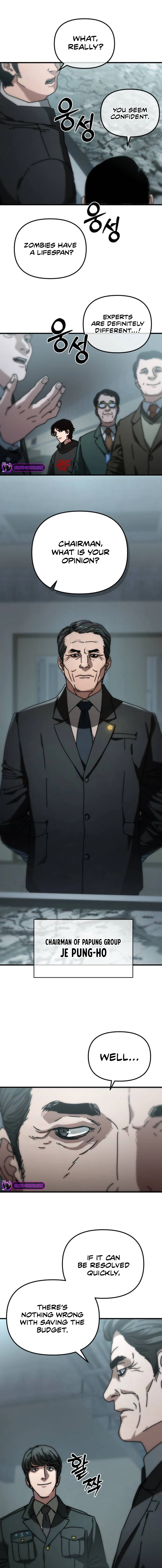 Hiding Out In An Apocalypse chapter 10 page 5