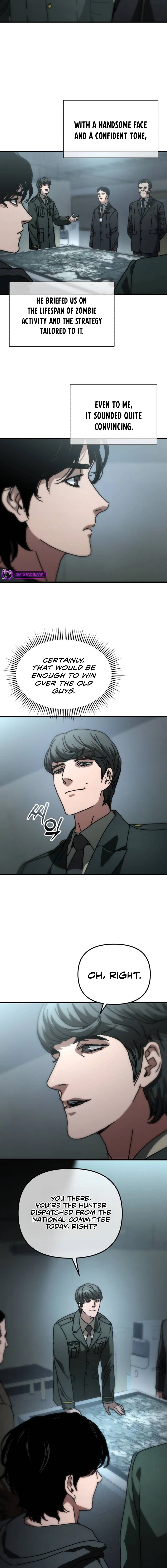 Hiding Out In An Apocalypse chapter 10 page 6