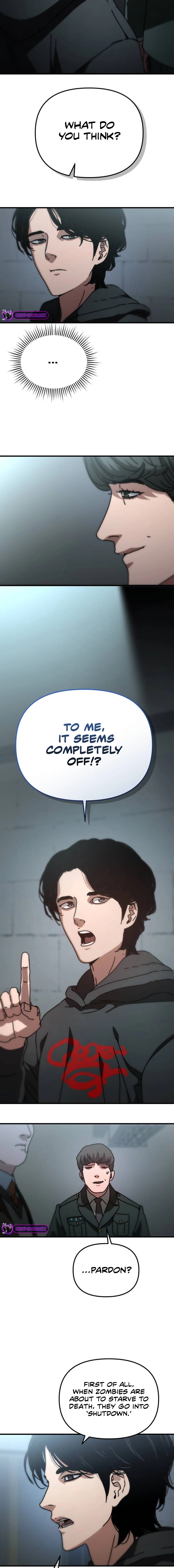 Hiding Out In An Apocalypse chapter 10 page 7