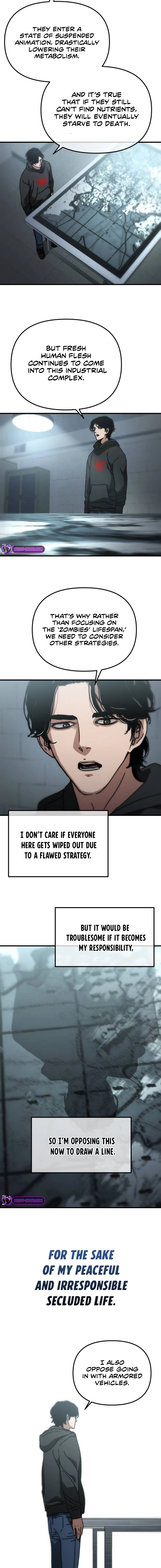 Hiding Out In An Apocalypse chapter 10 page 8