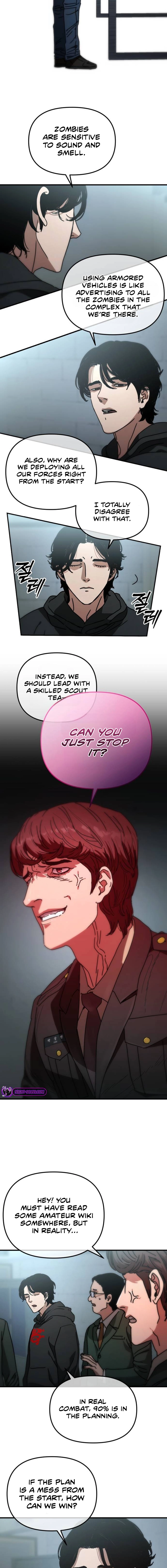 Hiding Out In An Apocalypse chapter 10 page 9