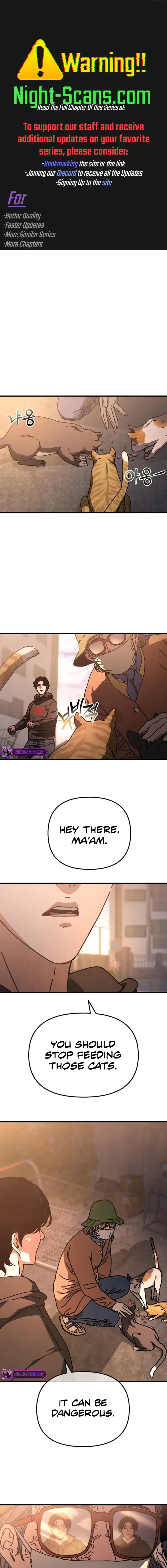 Hiding Out In An Apocalypse chapter 11 page 1