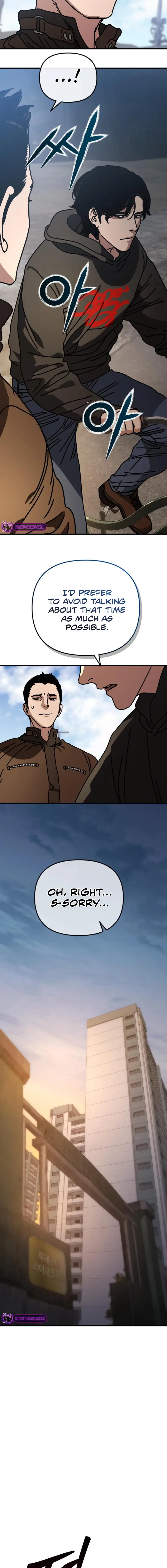 Hiding Out In An Apocalypse chapter 11 page 10