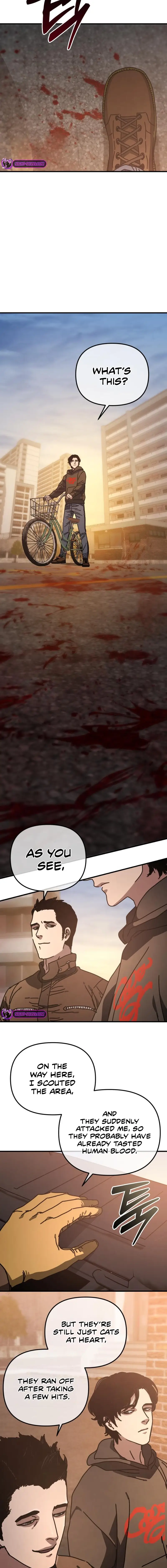 Hiding Out In An Apocalypse chapter 11 page 11