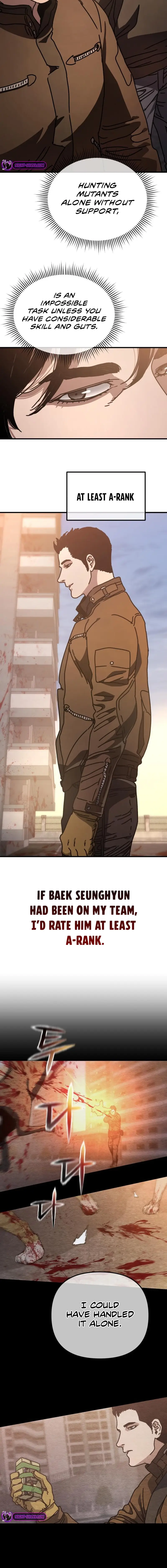 Hiding Out In An Apocalypse chapter 11 page 12