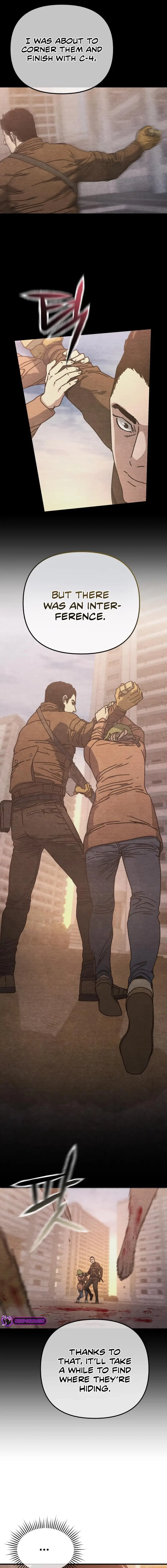 Hiding Out In An Apocalypse chapter 11 page 13