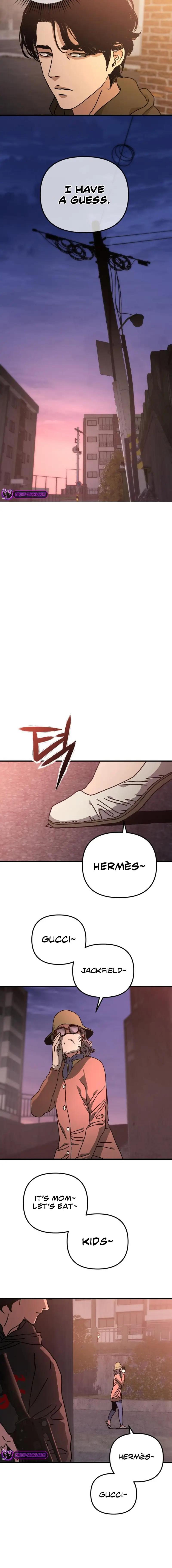 Hiding Out In An Apocalypse chapter 11 page 14