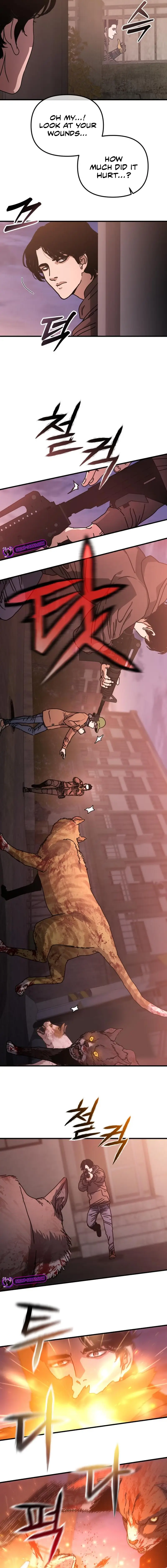 Hiding Out In An Apocalypse chapter 11 page 16