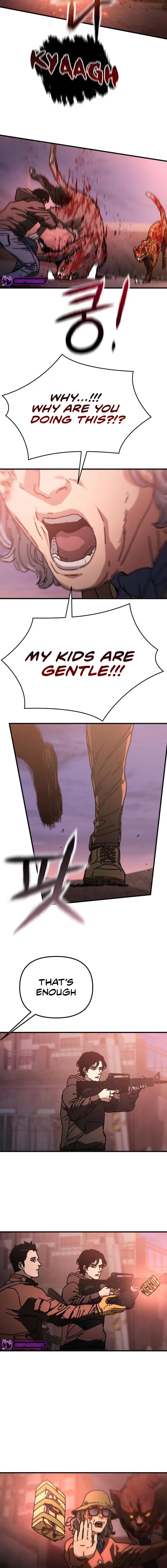 Hiding Out In An Apocalypse chapter 11 page 18