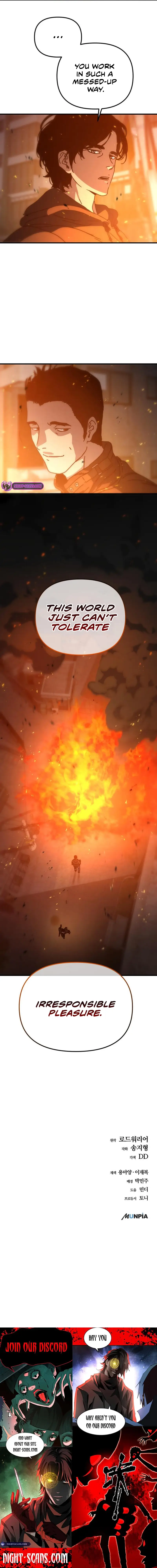 Hiding Out In An Apocalypse chapter 11 page 21