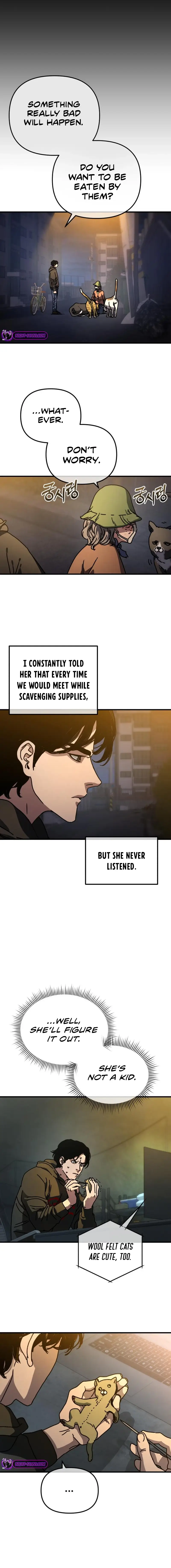 Hiding Out In An Apocalypse chapter 11 page 5