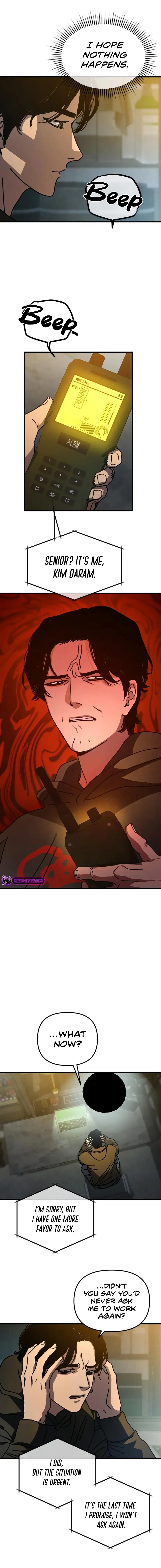 Hiding Out In An Apocalypse chapter 11 page 6