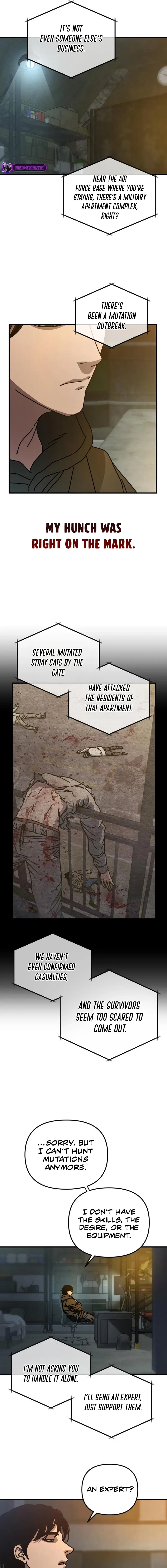 Hiding Out In An Apocalypse chapter 11 page 7