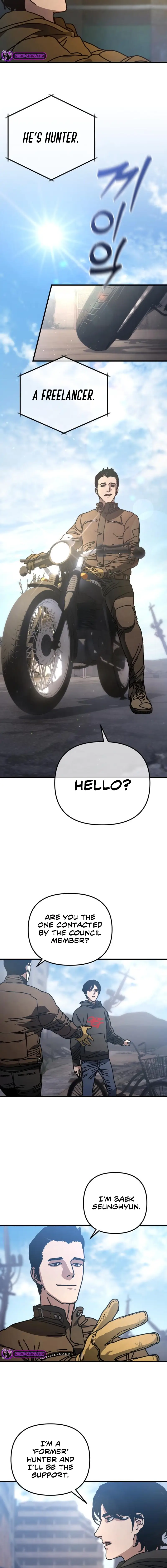 Hiding Out In An Apocalypse chapter 11 page 8