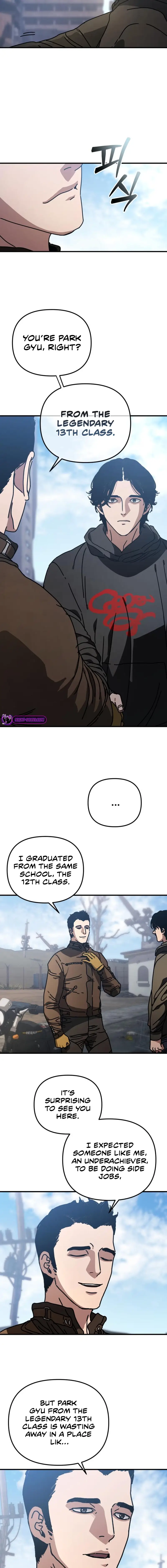 Hiding Out In An Apocalypse chapter 11 page 9