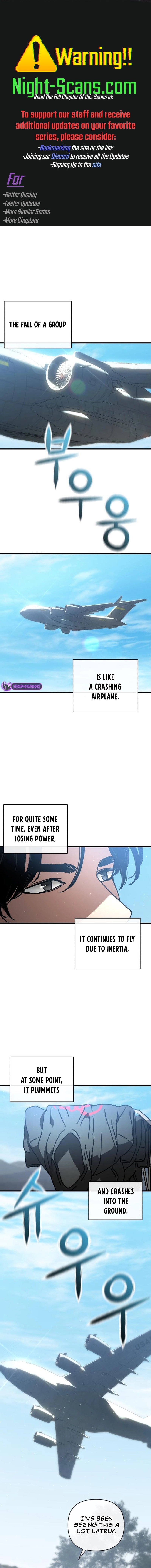 Hiding Out In An Apocalypse chapter 12 page 1