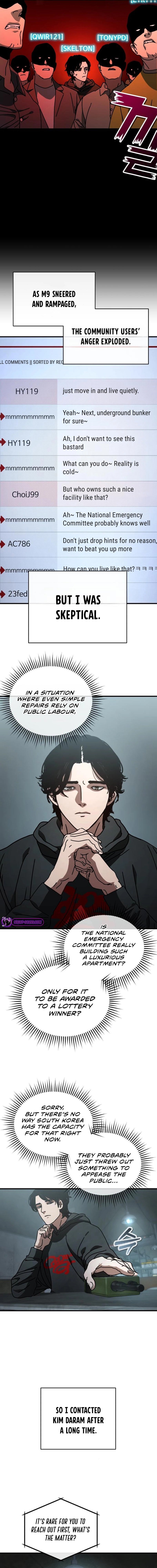 Hiding Out In An Apocalypse chapter 12 page 10