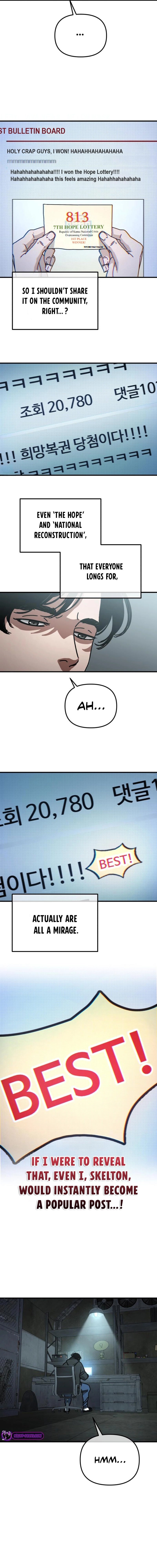 Hiding Out In An Apocalypse chapter 12 page 14