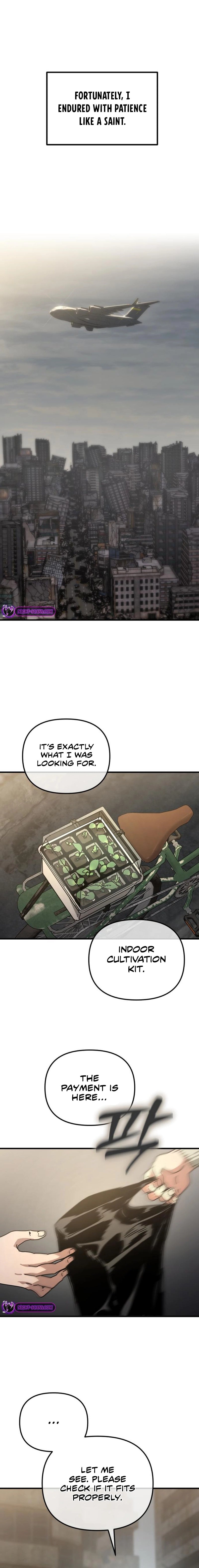 Hiding Out In An Apocalypse chapter 12 page 15