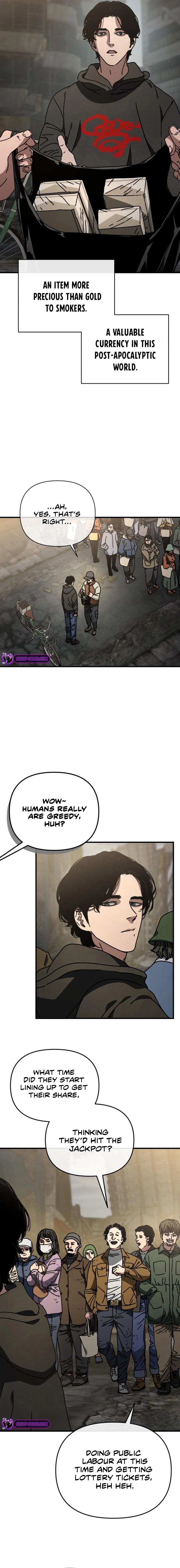 Hiding Out In An Apocalypse chapter 12 page 16