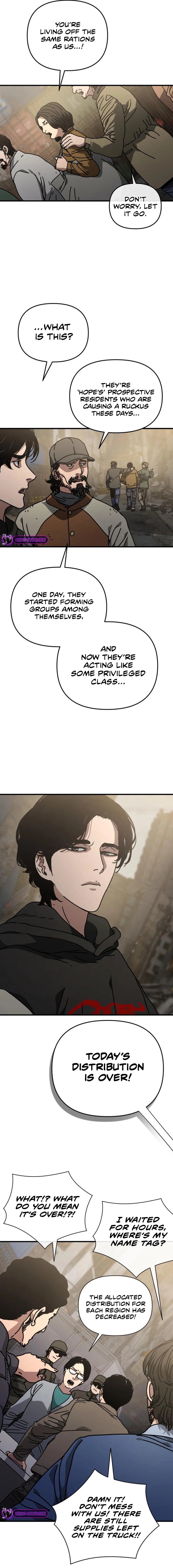 Hiding Out In An Apocalypse chapter 12 page 17