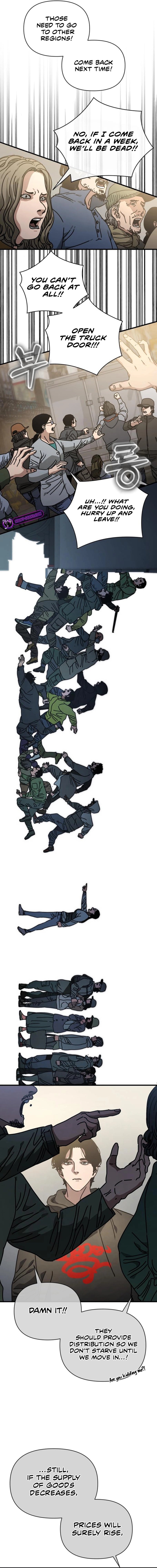 Hiding Out In An Apocalypse chapter 12 page 18