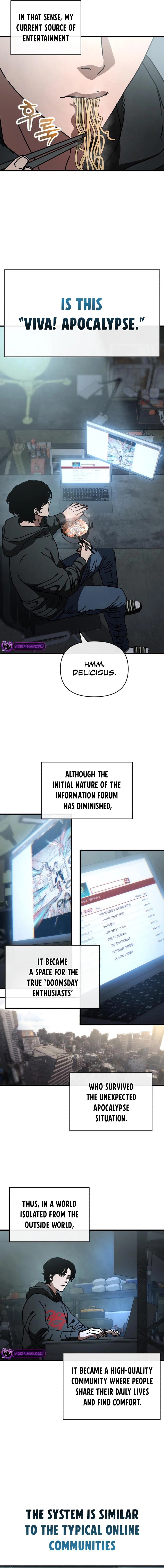 Hiding Out In An Apocalypse chapter 12 page 3