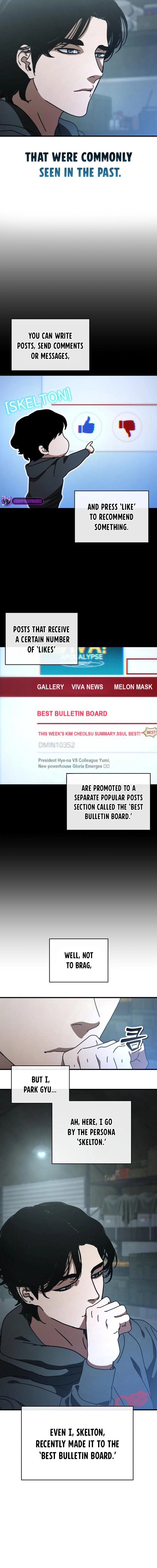 Hiding Out In An Apocalypse chapter 12 page 4