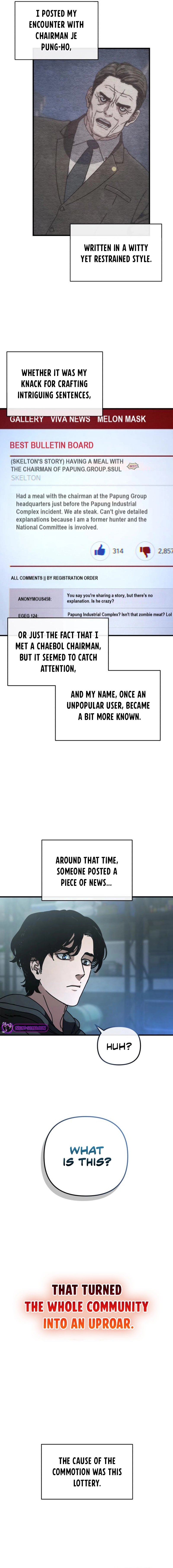 Hiding Out In An Apocalypse chapter 12 page 5