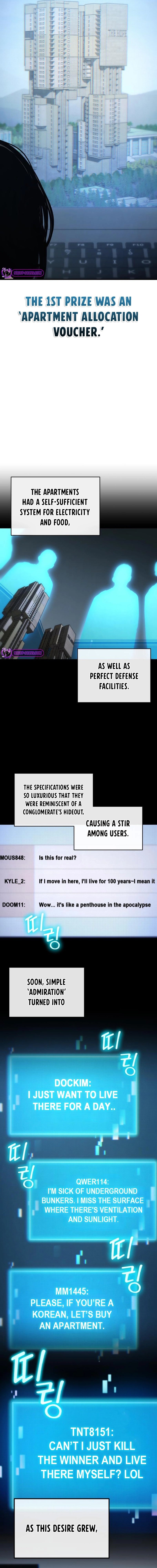 Hiding Out In An Apocalypse chapter 12 page 7