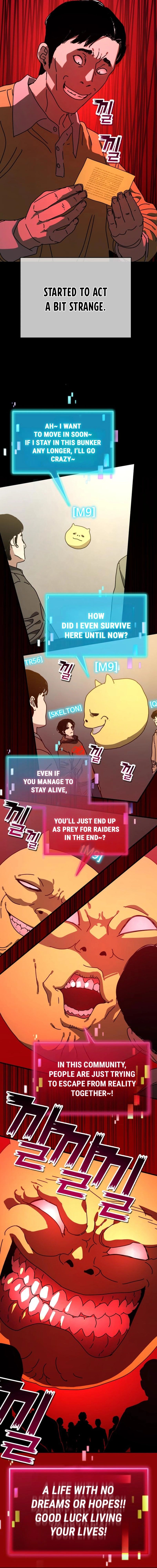 Hiding Out In An Apocalypse chapter 12 page 9