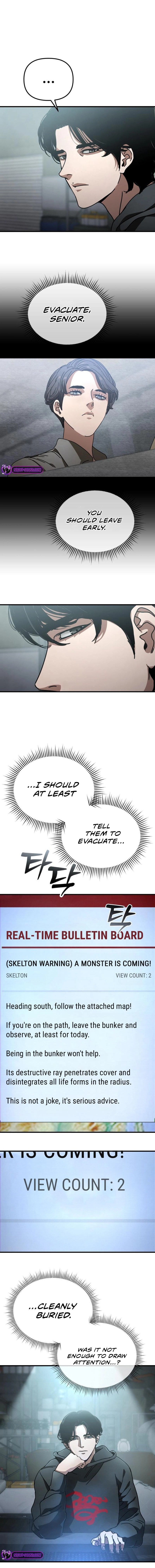 Hiding Out In An Apocalypse chapter 13 page 14